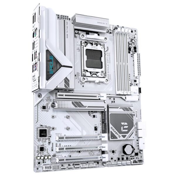 Placa de Baza GIGABYTE B850 EAGLE WIFI7 ICE AM5, 4x DDR5 - B850 EAGLE WF7 ICE