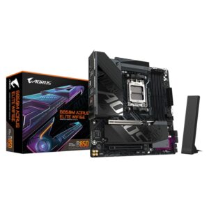 Placa de Baza GIGABYTE B850M AORUS ELITE WIFI6E AM5, 4x DDR5 - B850M A ELT WF6E