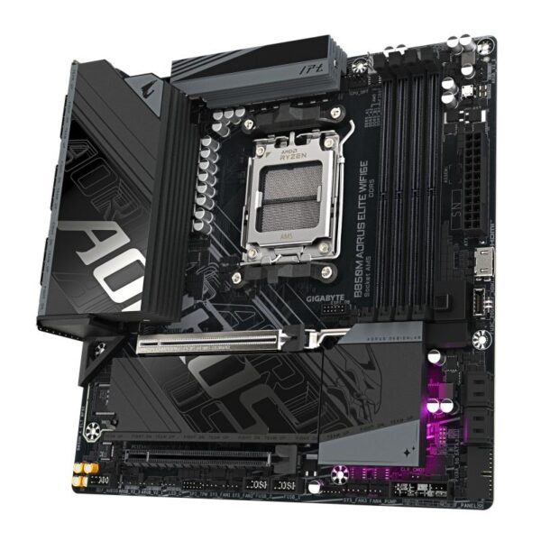 Placa de Baza GIGABYTE B850M AORUS ELITE WIFI6E AM5, 4x DDR5 - B850M A ELT WF6E