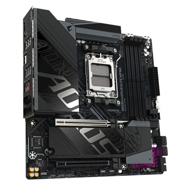 Placa de Baza GIGABYTE B850M AORUS ELITE WIFI6E AM5, 4x DDR5 - B850M A ELT WF6E