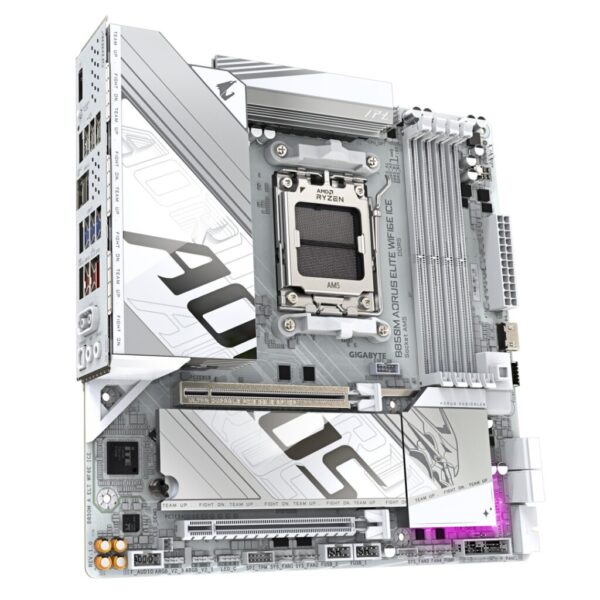 Placa de Baza GIGABYTE B850M AORUS ELITE WIFI6E ICE AM5 - B850M A ELT WF6E ICE