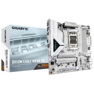 Placa de Baza GIGABYTE B850M EAGLE WIFI6E ICE AM5, 4x DDR5 - B850M EAGLE WF6E ICE