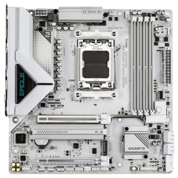 Placa de Baza GIGABYTE B850M EAGLE WIFI6E ICE AM5, 4x DDR5 - B850M EAGLE WF6E ICE