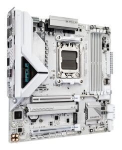 Placa de Baza GIGABYTE B850M EAGLE WIFI6E ICE AM5, 4x DDR5 - B850M EAGLE WF6E ICE