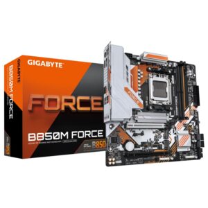 Placa de Baza GIGABYTE B850M FORCE AM5, 2x DDR5, 1x HDMI 1x DP