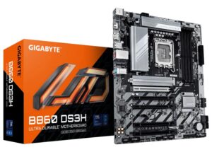 Placa de Baza GIGABYTE B860 DS3H LGA1851, 4x DDR5, 1x HDMI 1x DP