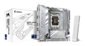 Placa de Baza GIGABYTE B860I AORUS PRO ICE LGA1851, 2x DDR5