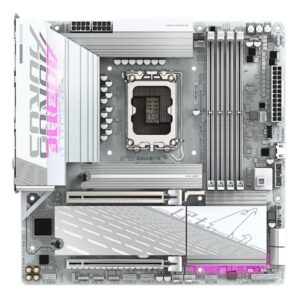 Placa de Baza GIGABYTE B860M AORUS ELITE WIFI6E ICE LGA1851 - B860M A ELT WF6E ICE