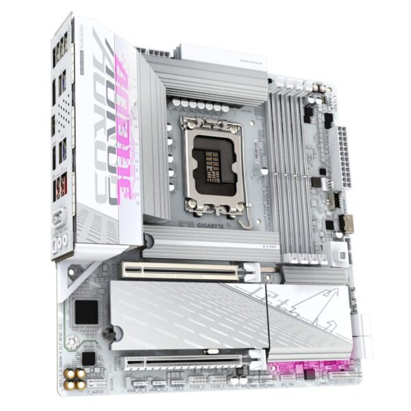 Placa de Baza GIGABYTE B860M AORUS ELITE WIFI6E ICE LGA1851 - B860M A ELT WF6E ICE