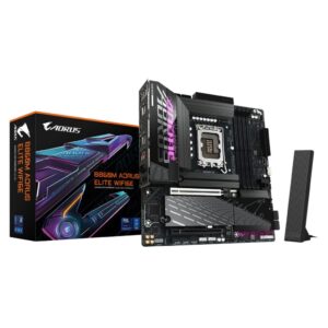 Placa de Baza GIGABYTE B860M AORUS ELITE WIFI6E LGA1851 - B860M A ELITE WIFI6E