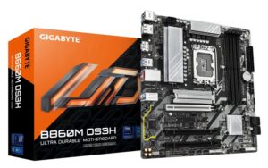 Placa de Baza GIGABYTE B860M DS3H LGA1851, 4x DDR5, 1x HDMI 2x DP