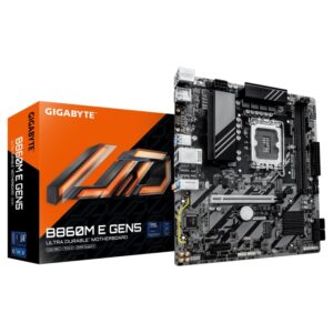 Placa de baza Gigabyte B860M E GEN5