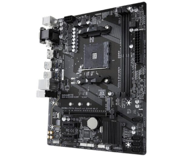 Placa de baza Gigabyte, GA-A320M-S2H, Socket AM4