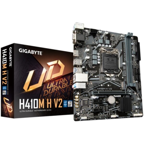 Placa de baza Gigabyte H410M H V2, LGA 1200