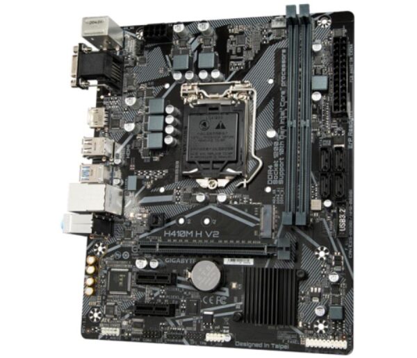 Placa de baza Gigabyte H410M H V2, LGA 1200