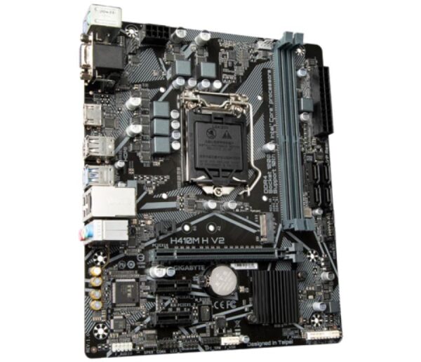 Placa de baza Gigabyte H410M H V2, LGA 1200