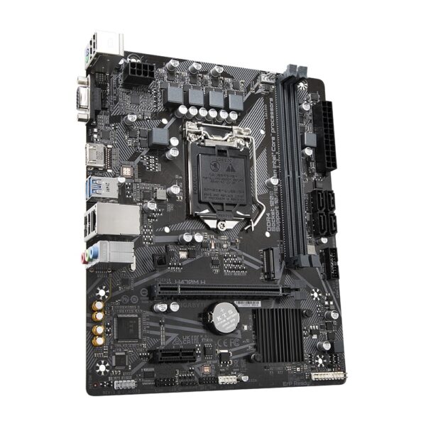 Placa de baza Gigabyte H470M H LGA1200, 2x DDR4, 1x HDMI