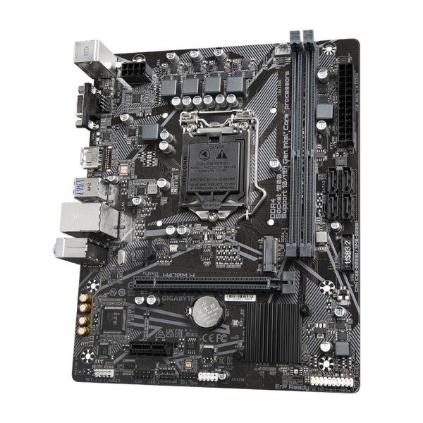 Placa de baza Gigabyte H470M H LGA1200, 2x DDR4, 1x HDMI