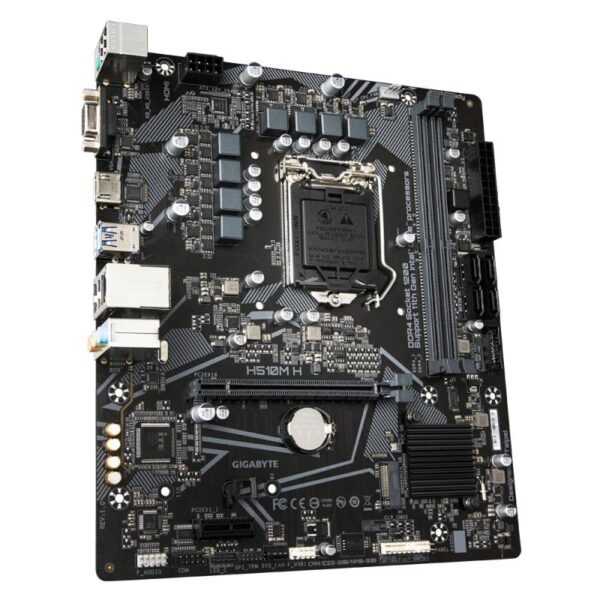 Placa de baza Gigabyte H510M H, LGA 1200