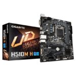 Placa de baza Gigabyte H510M H, LGA 1200