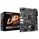 Placa de baza GIGABYTE H510M K V2 LGA1200, 2x DDR4, 1x HDMI