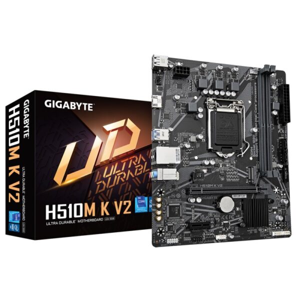 Placa de baza GIGABYTE H510M K V2 LGA1200, 2x DDR4, 1x HDMI