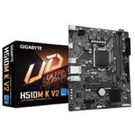 Placa de baza GIGABYTE H510M K V2 LGA1200, 2x DDR4, 1x HDMI