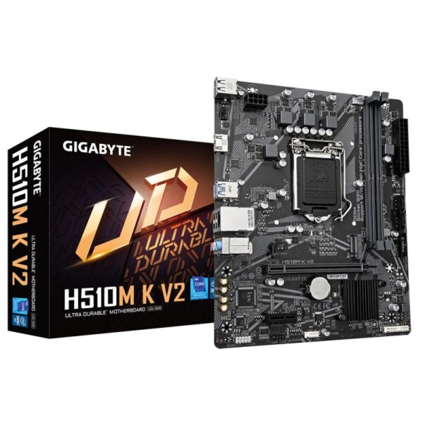 Placa de baza GIGABYTE H510M K V2 LGA1200, 2x DDR4, 1x HDMI