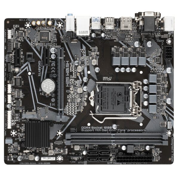 Placa de baza Gigabyte H510M S2H, Socket 1200