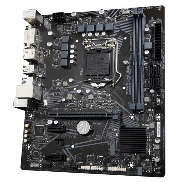 Placa de baza Gigabyte H510M S2H V2, LGA 1200