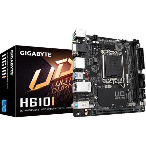 Placa de baza GIGABYTE H610I