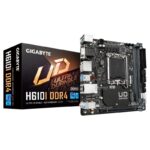 Placa de baza GIGABYTE H610I DDR4, LGA 1700