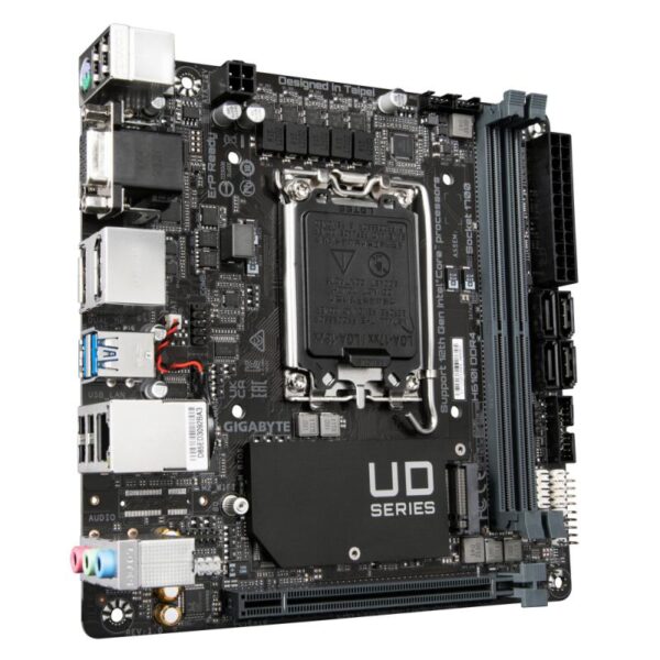 Placa de baza GIGABYTE H610I DDR4, LGA 1700