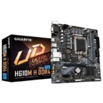 Placa de baza GIGABYTE H610M H DDR4, LGA 1700