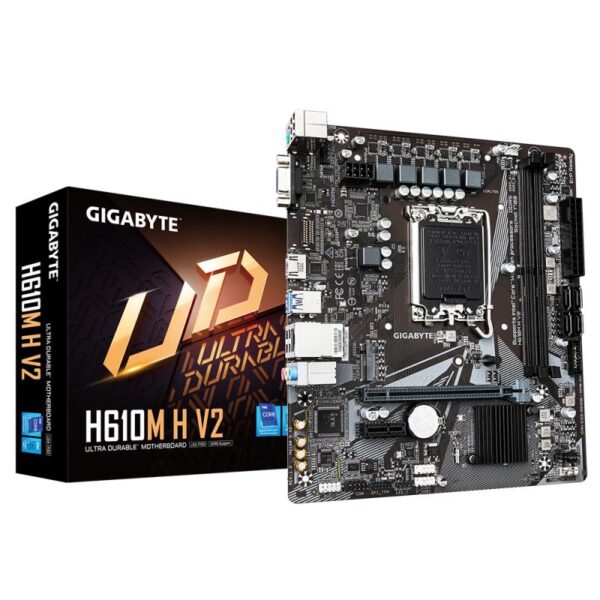 Placa de baza GIGABYTE H610M H V2 LGA1700