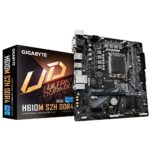 Placa de baza Gigabyte H610M S2H D4, LGA 1700