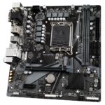 Placa de baza Gigabyte H610M S2H D4, LGA 1700