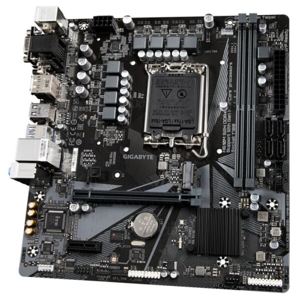 Placa de baza Gigabyte H610M S2H D4, LGA 1700