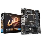 Placa de baza Gigabyte H610M S2H D4 LGA 1700, 2x DDR4, 1x HDMI - H610M K DDR4