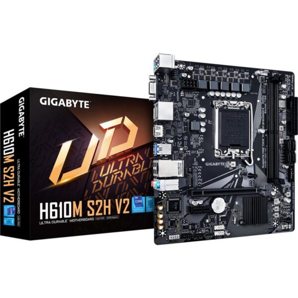 Placa de baza GIGABYTE H610M S2H V2 LGA170