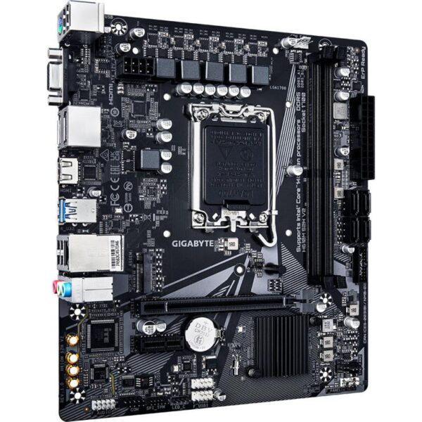 Placa de baza GIGABYTE H610M S2H V2 LGA170