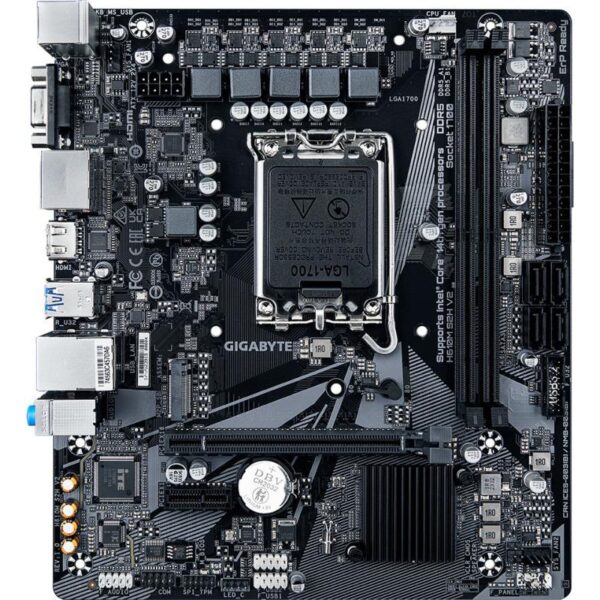 Placa de baza GIGABYTE H610M S2H V2 LGA170