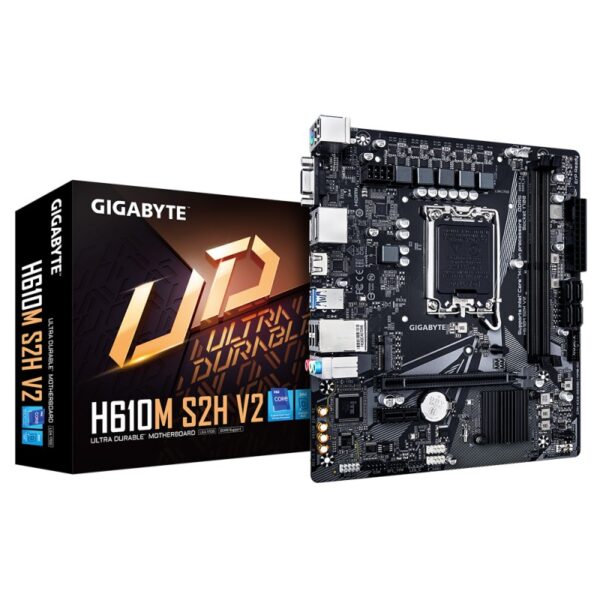 Placa de baza GIGABYTE H610M S2H V2 LGA170