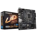 Placa de baza GIGABYTE H610M S2H V2 LGA1700, 2x DDR4 3200MHz - H610M S2H V2 DDR4