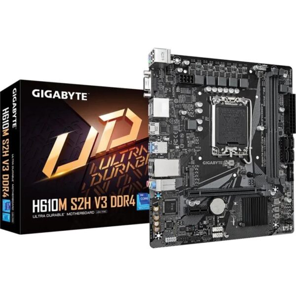 Placa de baza GIGABYTE H610M S2H V3 LGA1700 - H610M S2H V3 DDR4