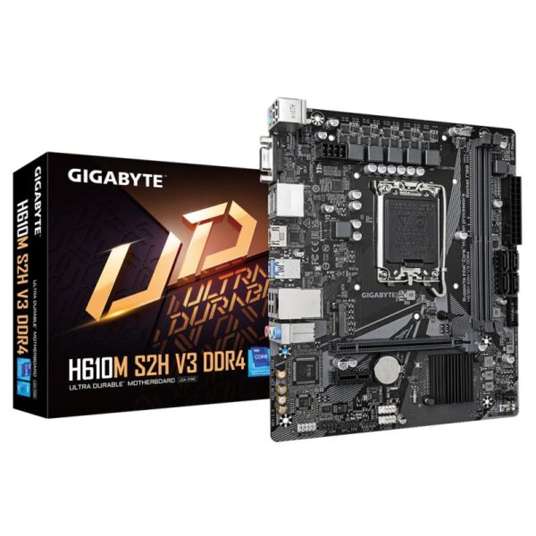 Placa de baza GIGABYTE H610M S2H V3 LGA1700 - H610M S2H V3 DDR4