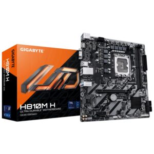 Placa de Baza GIGABYTE H810M H LGA1851, 2x DDR5, 1x HDMI 1x D-Sub