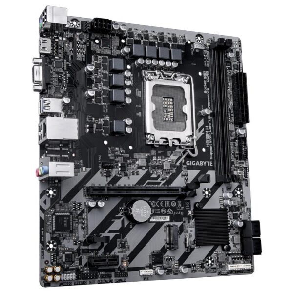 Placa de Baza GIGABYTE H810M H LGA1851, 2x DDR5, 1x HDMI 1x D-Sub
