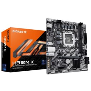 Placa de Baza GIGABYTE H810M K LGA1851, 2x DDR5, 1x DP 1x HDMI