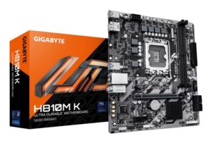 Placa de Baza GIGABYTE H810M K LGA1851, 2x DDR5, 1x DP 1x HDMI